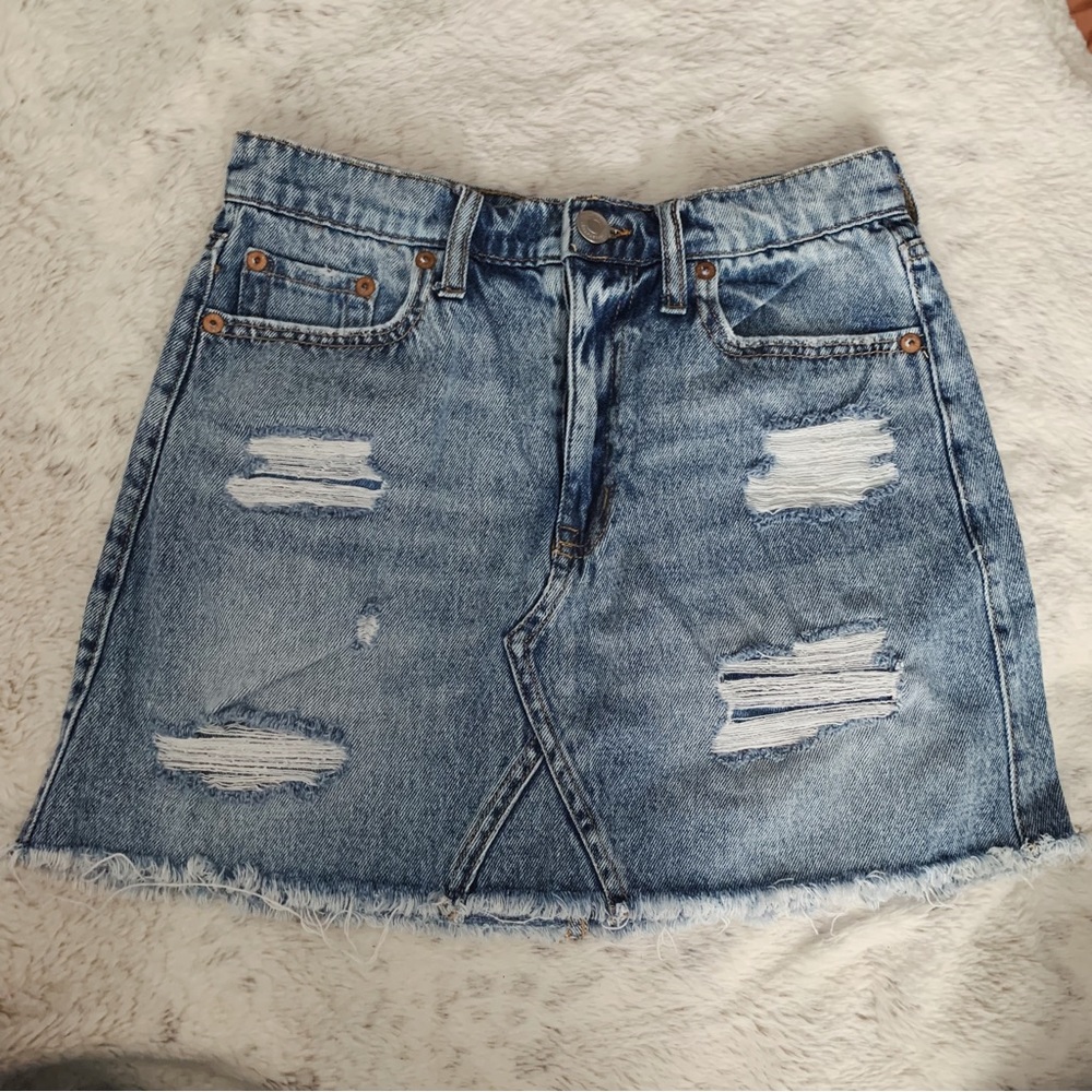 denim skirt
